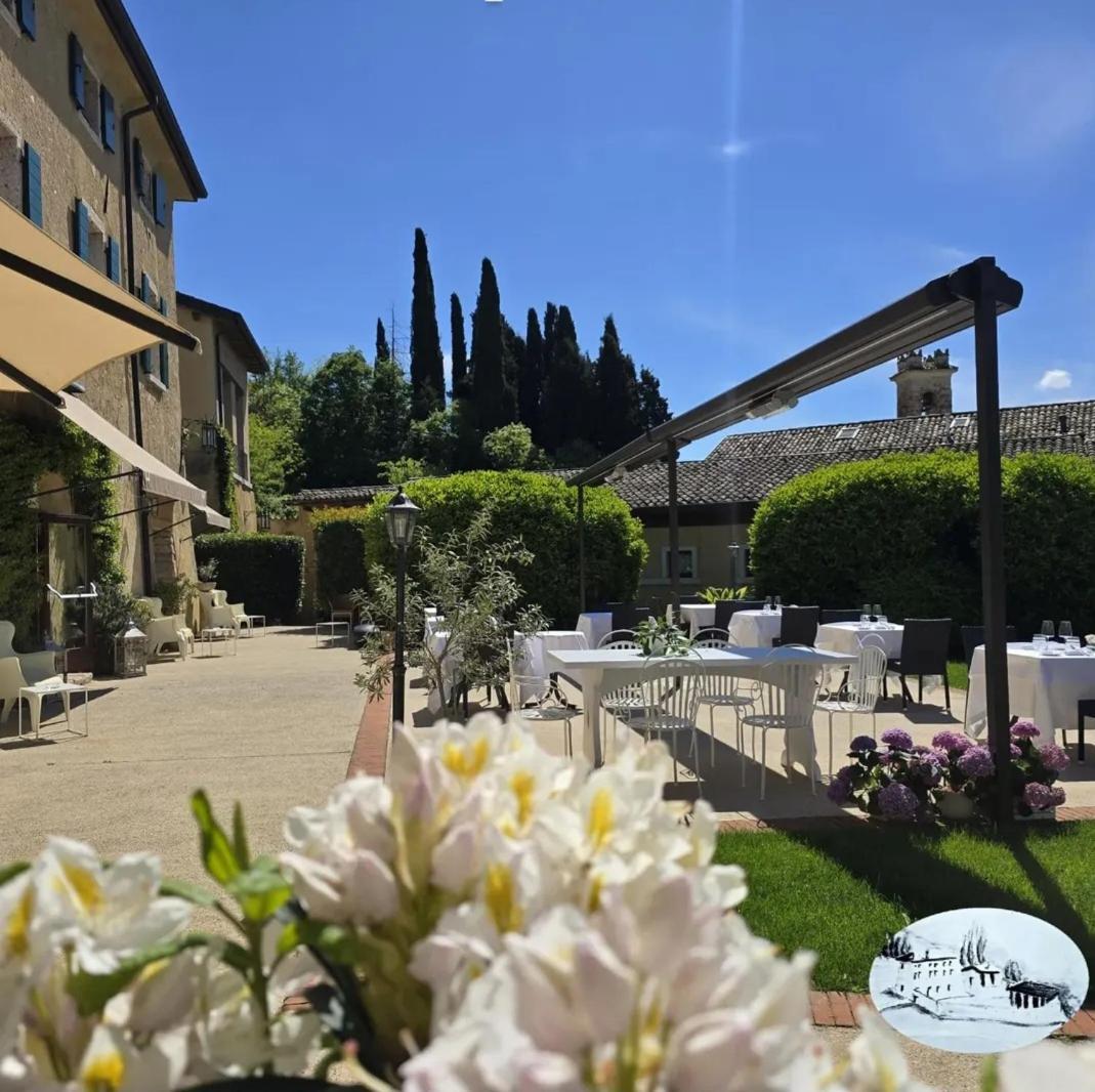 Resort Locanda San Verolo Boutique Hotel Costermano Exterior foto